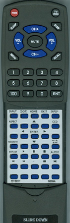 INSIGNIA 6011500101 NS-RC4NA-14 replacement Redi Remote