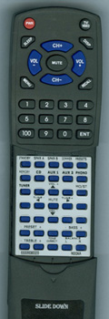 INSIGNIA 8300055080020S RMC-R2001 replacement Redi Remote