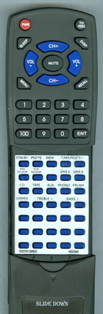 INSIGNIA 8300355100060S replacement Redi Remote