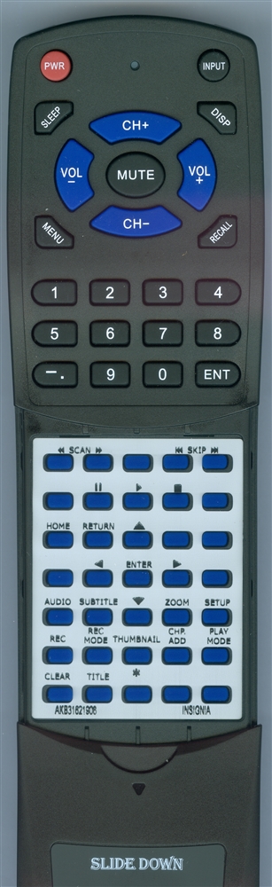INSIGNIA AKB31621906 replacement Redi Remote