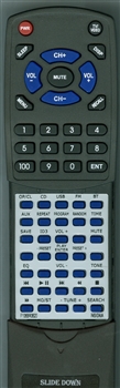 INSIGNIA F106BR0620 replacement Redi Remote