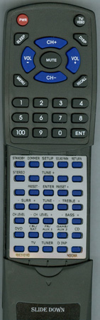 INSIGNIA 8300060300010S RMC-5101HD replacement Redi Remote