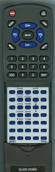 INSIGNIA RMC-SB515 replacement Redi Remote