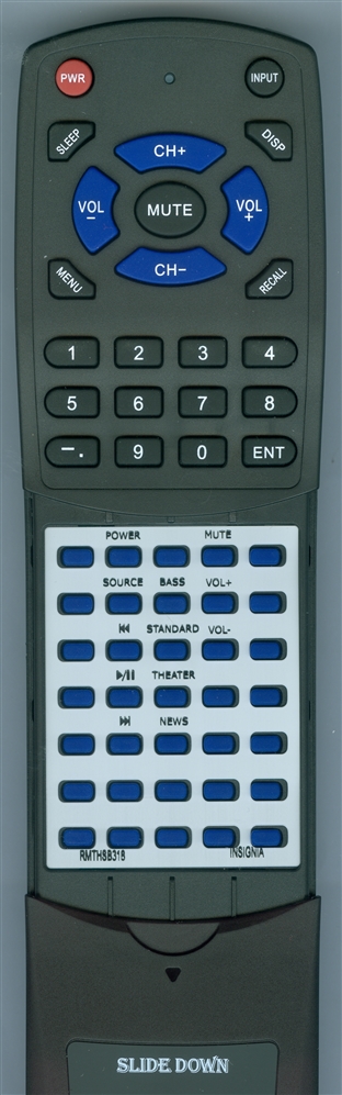 INSIGNIA RMT-HSB318 replacement Redi Remote