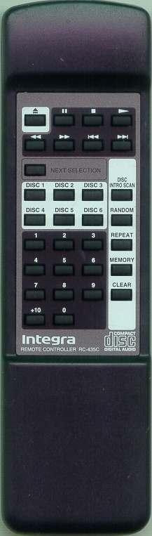 INTEGRA 24140435 RC435C Refurbished Genuine OEM Original Remote