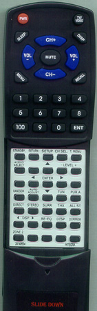 INTEGRA 24140534 RC534M replacement Redi Remote