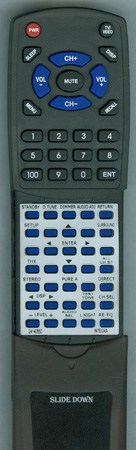 INTEGRA 24140550 RC550M replacement Redi Remote