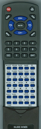 INTEGRA 24140811 RC811M replacement Redi Remote