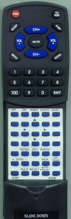 INTEGRA 3S120011 RC452E replacement Redi Remote