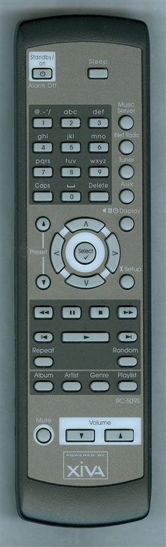 INTEGRA 24140509 RC-509S Genuine OEM original Remote
