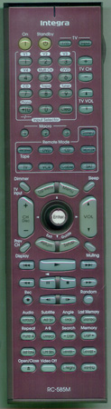 INTEGRA 24140585 RC-585M Genuine OEM original Remote