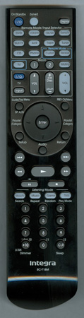 INTEGRA 24140718 RC-718M Genuine OEM original Remote