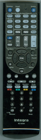 INTEGRA 24140835 RC-835M Genuine OEM original Remote