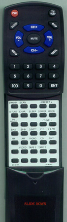 INTEGRA 24140477 RC-477S replacement Redi Remote