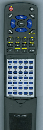 INTEGRA 24140585 RC585M replacement Redi Remote
