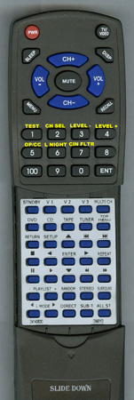 INTEGRA 24140630 RC-630M replacement Redi Remote