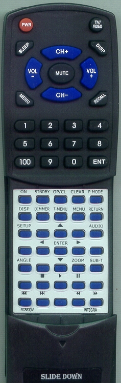 INTEGRA RC-583DV replacement Redi Remote
