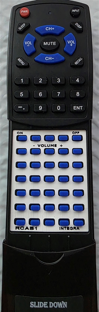 INTEGRA RC-AB1 replacement Redi Remote
