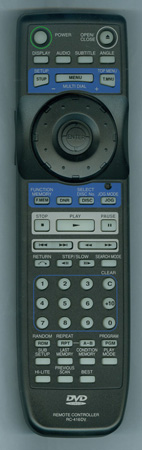 INTEGRA VXX2708 RC-416DV Genuine  OEM original Remote