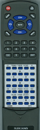 INTEQ 124-00205-03 MBR3461 replacement Redi Remote