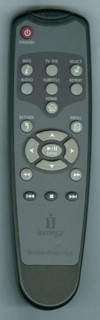 IOMEGA SPPLHD Genuine  OEM original Remote