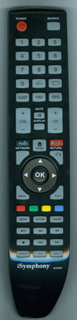 ISYMPHONY RC3009I RC3009I Genuine  OEM original Remote