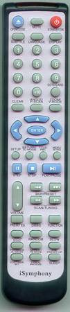 ISYMPHONY RMM2 Genuine  OEM original Remote