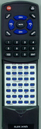 ISYMPHONY M1REMOTE replacement Redi Remote