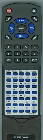 ISYMPHONY RC3009I RC3009I replacement Redi Remote