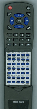 ISYMPHONY RMM2 replacement Redi Remote