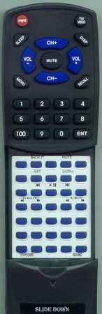 ISOUND DGIPOD950 replacement Redi Remote