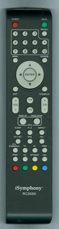 ISYMPHONY 504C1912105 RC2020I Genuine OEM original Remote