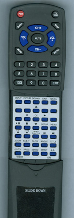 ISYMPHONY RC3005I RC3005I replacement Redi Remote