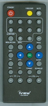 IVIEW IVIEW2000STB Genuine OEM original Remote