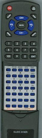 IVIEW 780PTV replacement Redi Remote