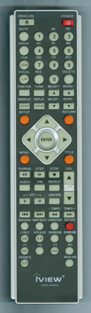 IVIEW IVIEW2000KII Genuine OEM original Remote