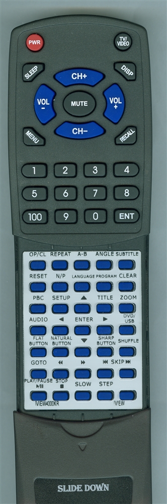 IVIEW IVIEW-4000KR IVIEW4000KR replacement Redi Remote