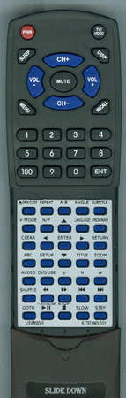 IVIEW IVIEW-6000KR replacement Redi Remote
