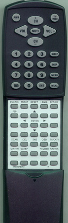 IX IXREMOTECPU RC337 replacement Redi Remote