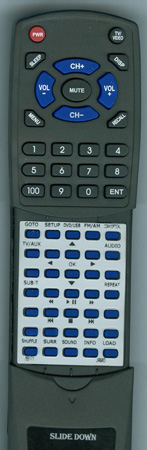JAMO 55171 replacement Redi Remote