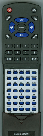 JAMO 79087 replacement Redi Remote