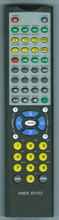 JBK M3000 Genuine  OEM original Remote
