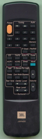 JBL 6425-000-240 JSR400 Genuine OEM original Remote
