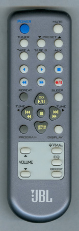 JBL 6710R-XC01A Genuine OEM original Remote