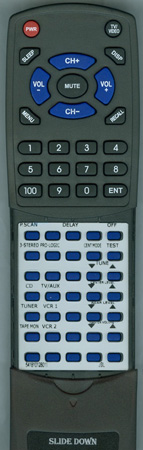 JBL 541810128011 replacement Redi Remote