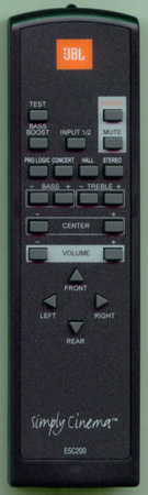 JBL SVC-JB010C-REMO ESC200 Genuine  OEM original Remote