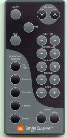 JBL WIR0020-431 Genuine  OEM original Remote