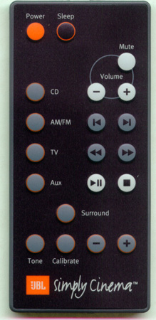 JBL WIR0020-432 Genuine  OEM original Remote