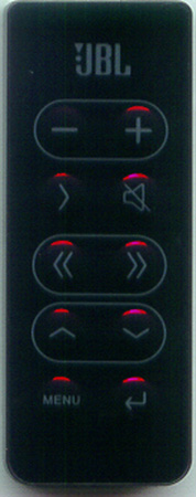 JBL XS-0000017AS Genuine OEM original Remote