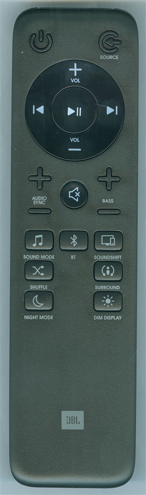 JBL 06-SB2131-000 Genuine OEM original Remote
